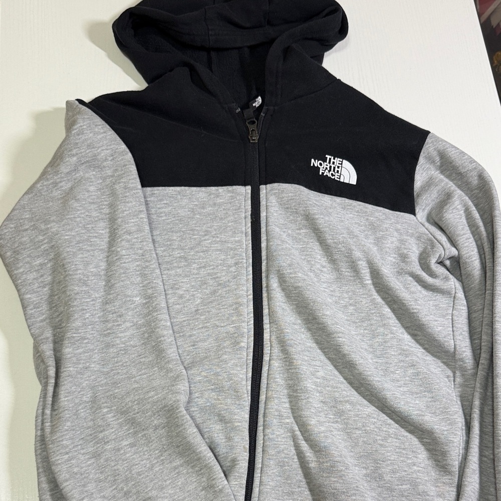 The North Face Two-Tone Black and Gray Jacket
